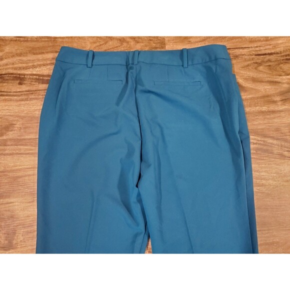 NWOT Liz Claiborne Audra Women's Size 16 Pants Slacks Blue Trousers - Picture 5 of 5